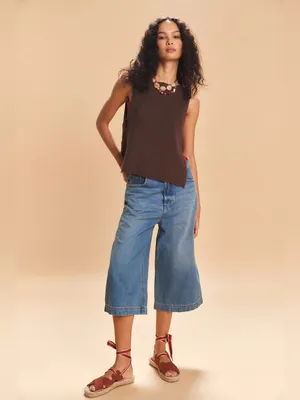 Abercrombie Free people Lizzie Sweater Top thumbnail 2
