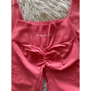 Alphalete Amplify Leggings Pixel Pink Size Small thumbnail 5
