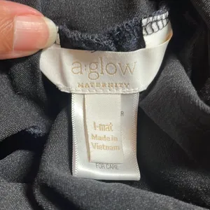 A Glow Maternity Leggings Size L‎ Blue Z188 thumbnail 2
