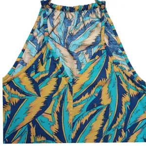 Prana Epicanopy Dress in Tropic Panama Palms Halter Size SMALL NEW thumbnail 7