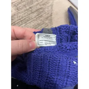 UGG Women's Leland Indigo Knit Cardy Pull On Winter Boots Size US 7‎ thumbnail 8