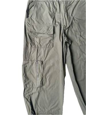 Rachel Paige Olive Cargo Jogger Pants thumbnail 2