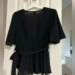 Black SHEIN Blouse thumbnail 2