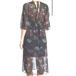 Wild Pearl Dress Sz L‎ Whimsygoth Witchcore Eyeshadow Floral Dark Fairy thumbnail 2
