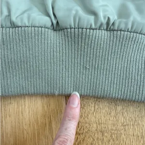 Alo Yoga Sleeveless Vest In Motion Size S Sage Green thumbnail 5