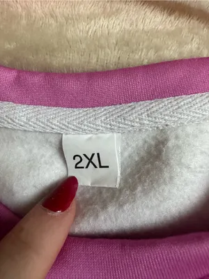 Women’s Pink Football Crewneck thumbnail 3