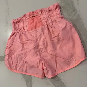 Free People Movement The Way Home High Waisted Shorts Women’s XS Palm Beach Pink thumbnail 7