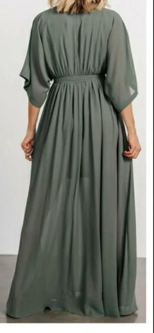 Baltic Born Kia Kimono Maxi Dress New Without Tags thumbnail 2
