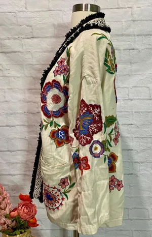 Zara Embroidered Jacket thumbnail 2
