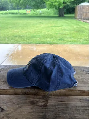 Local Illinois Embroidered Blue Adjustable Dad Hat Cap thumbnail 6