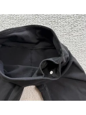 Lululemon Black High Rise Leggings Women’s Size 4 Athletic Yoga Pants Stretch thumbnail 6