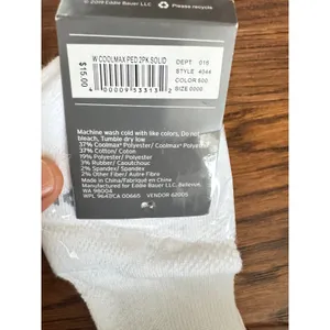 New Women Socks Madewell Uniqlo Eddie Bauer‎ 4 Pairs Bundle OLD STOCK thumbnail 4