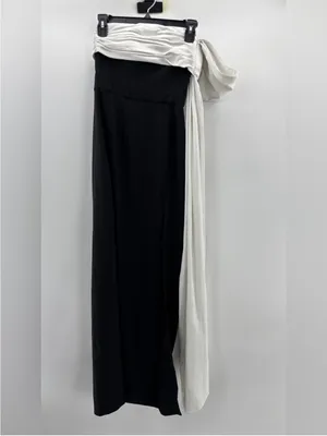 Hutch Strapless Column Bow Maxi Dress thumbnail 4
