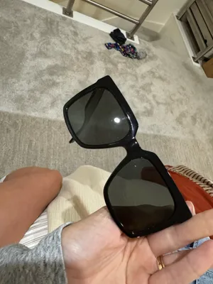 Celine Square Oversized Sunglasses thumbnail 10