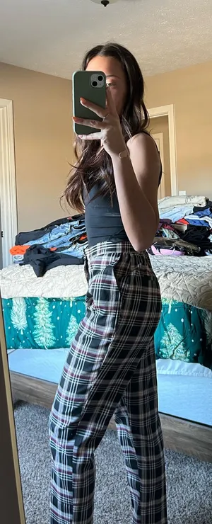 Grey Bandit Plaid Pants thumbnail 1
