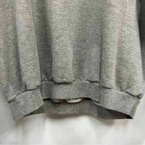 Vtg Jerzees Gray Bear Graphic large Crewneck Sweater USA American flag colorpop thumbnail 10