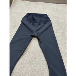 Alo Yoga High Waist Camo Vapor Leggings Black Camouflage Size S thumbnail 11