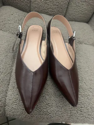 Women’s Victoria Sling Back Side Buckle Flats with Memory Foam Insole 11 thumbnail 8
