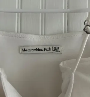 Abercrombie White Mini Dress thumbnail 2