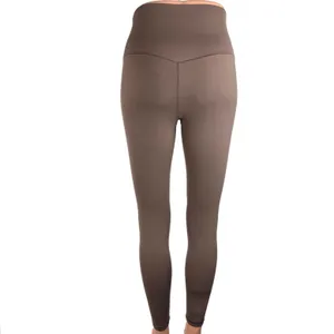 Offline by Aerie Women's Brown High Rise Stretchable Activewear Leggings Size S thumbnail 3