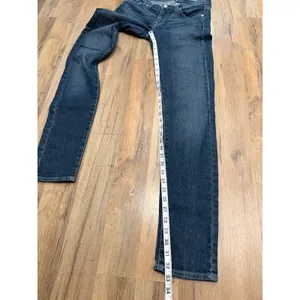7‎ For All Mankind Roxanne Skinny Jeans Dark Wash Stretch Women's 26 thumbnail 7