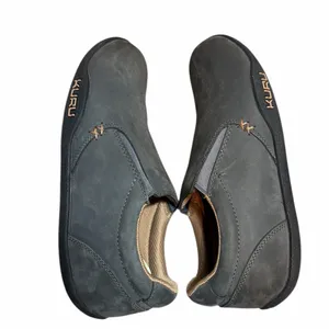 KURU KIVI Women’s Gray Suede‎ Leather Slip On Shoes 10.5 Wide thumbnail 4