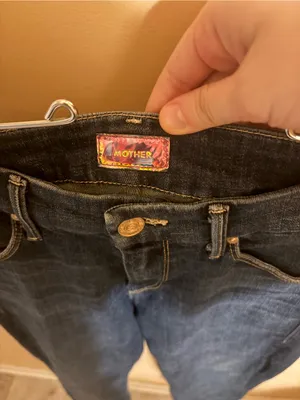 Mother The Looker Ankle Fray Jeans in Girl Crush thumbnail 3