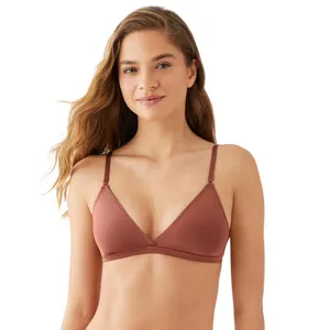 B.tempt'd by Wacoal Womens Spotlight Bralette 910293 Mink Brown S thumbnail 6