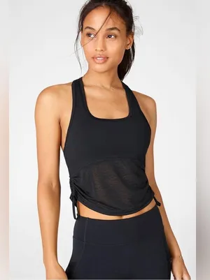 Fabletics Ryan Midi Logo Sports Bra M thumbnail 1
