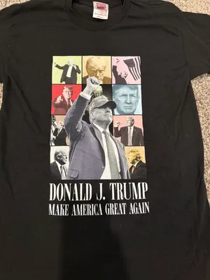 Trump Eras Shirt Black thumbnail 2