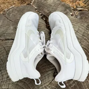 Nike Downshifter 12 Road Running Shoes White/Platinum DD9294-100 Women’s thumbnail 4
