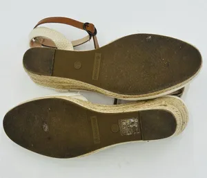 Dream Paris Women's Closed Toe Size 8.5 Ankle Strap Espadrilles Wedge Sandals thumbnail 8