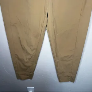 Athleta Trekkie‎ North Big Sur Brown Jogger Rip Stop Outdoor Activewear Pants thumbnail 7