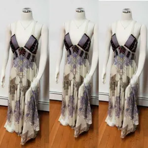 Free People Sundance Maxi Dress NWT thumbnail 4