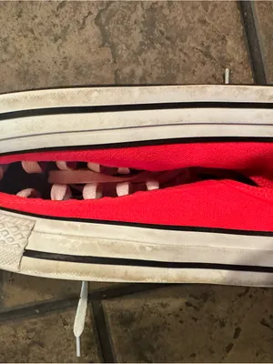 Converse Chuck Taylor Low Top Pink Sneakers - Women's 9 thumbnail 7