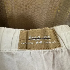 Free People Free-Est White Milani Tank Top Mini Skirt‎ Boho Cotton Set Medium thumbnail 4