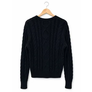 Lauren Ralph Lauren Cable Knit Sweater Size XS thumbnail 6