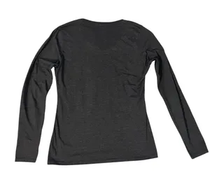 Philadelphia Eagles Super Bowl 52 LII Champions Long Sleeve Women’s Gray Shirt S thumbnail 2