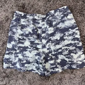 Lululemon Loungeful High-Rise Short 7" Heritage Camo Wash WP Blue Multi Size‎ 16 thumbnail 8