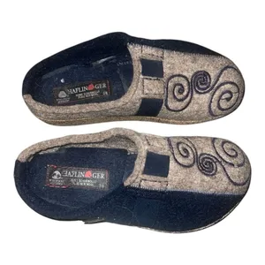 ✨Haflinger Women's Magic Wool Sz 36 Slippers✨ Blue thumbnail 7