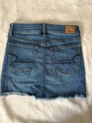 American Eagle Jean Skirt thumbnail 4