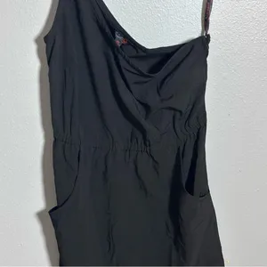 G by Guess‎ Women Black One Shoulder Mini Dress size XS thumbnail 4