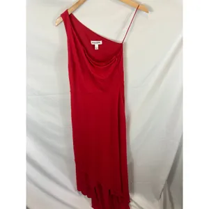 Kate Young for Target One Shoulder Red Dress Size 4 thumbnail 3