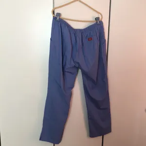 Cherokee Dickies Women’s Blue Color Large Scrub Pants thumbnail 4