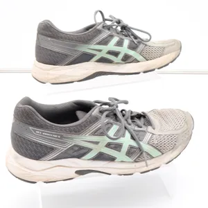 Asics Gel-Contend 4 Womens Running Shoes Size 10 Grey Mint Green Sneakers thumbnail 2