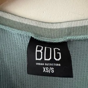 Urban Outfitters‎ BDG Teal Seamless Baby Crop Tee thumbnail 4