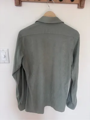 Vintage Van Heusen Button Down Shirt | Medium thumbnail 8
