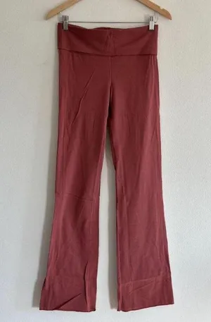 SKIMS Foldover Pants Redwood M thumbnail 3