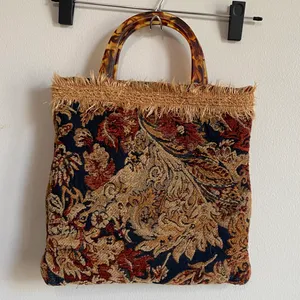 Handmade Tapestry Bag / Carpet Bag Multiple thumbnail 5