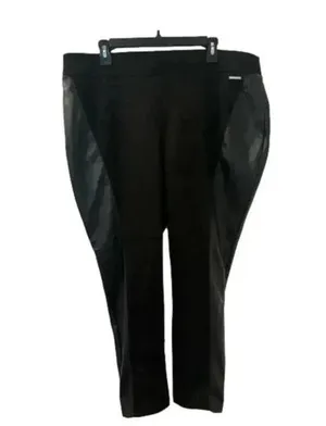 Marc New York Andrew Marc Full Control Waistband Pants 2 X thumbnail 1